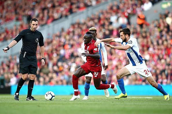 Liverpool v Brighton & Hove Albion - Premier League